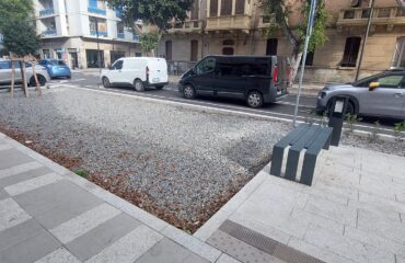 viale Trieste a Cagliari