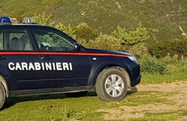 Un'auto dei Carabinieri