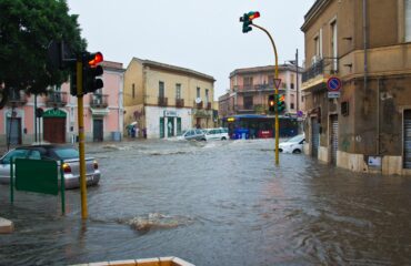 Maltempo a Pirri