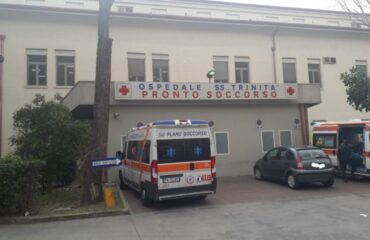 Il pronto soccorso del Santissima Trinità