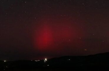 aurora boreale a sennori