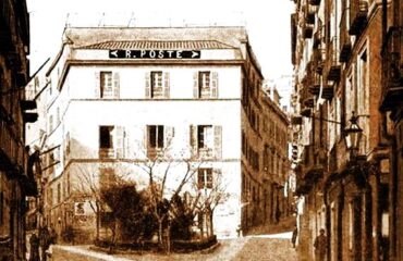 via baylle a cagliari nel 1900