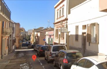 Via Cavour a Porto Torres