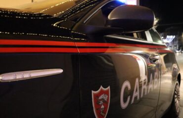 carabinieri notte auto