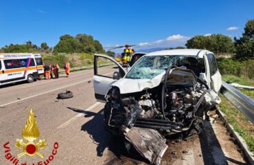 incidente a sassari