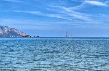 superyacht Maltese Falcon in Ogliastra