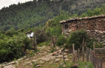 Ovile del pastore a Is Padula - Alase. Foto Sardegna Foreste