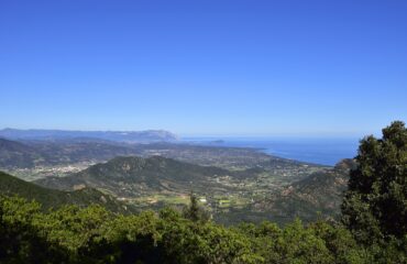 ogliastra, panorama