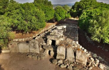 Tomba dei Giganti vicino Olbia