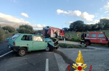 Incidente a nuoro, quattro feriti