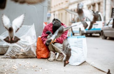 immagine simbolo di povertà