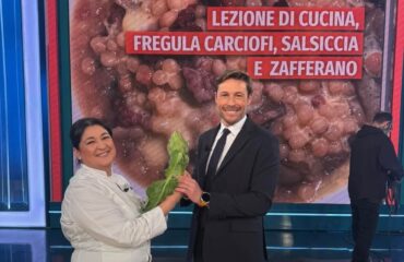 La chef Vitalia Scano a Uno Mattina