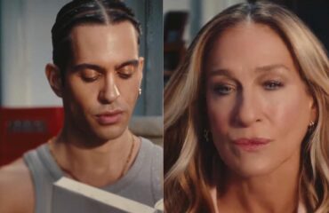 Mahmood e Sarah Jessica Parker nel video di Zalando